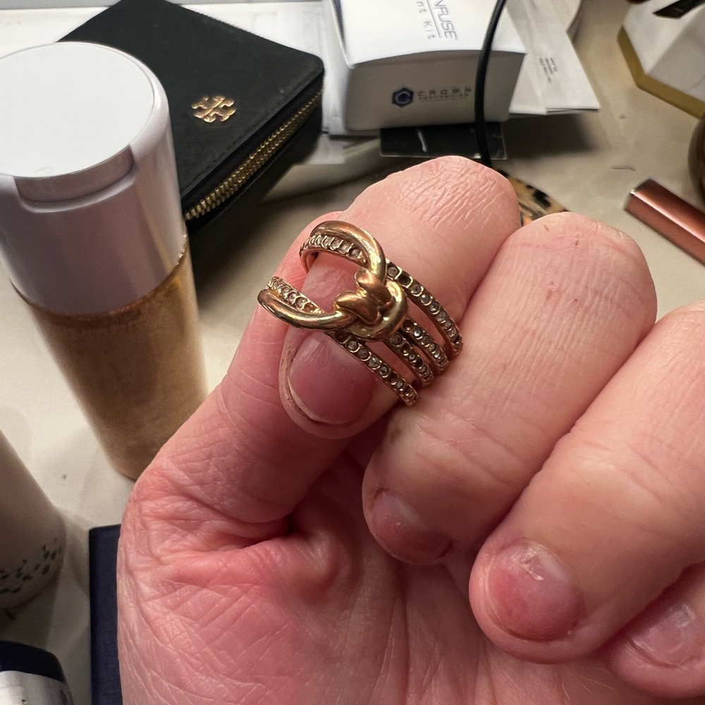 Swarovski Crystal ring